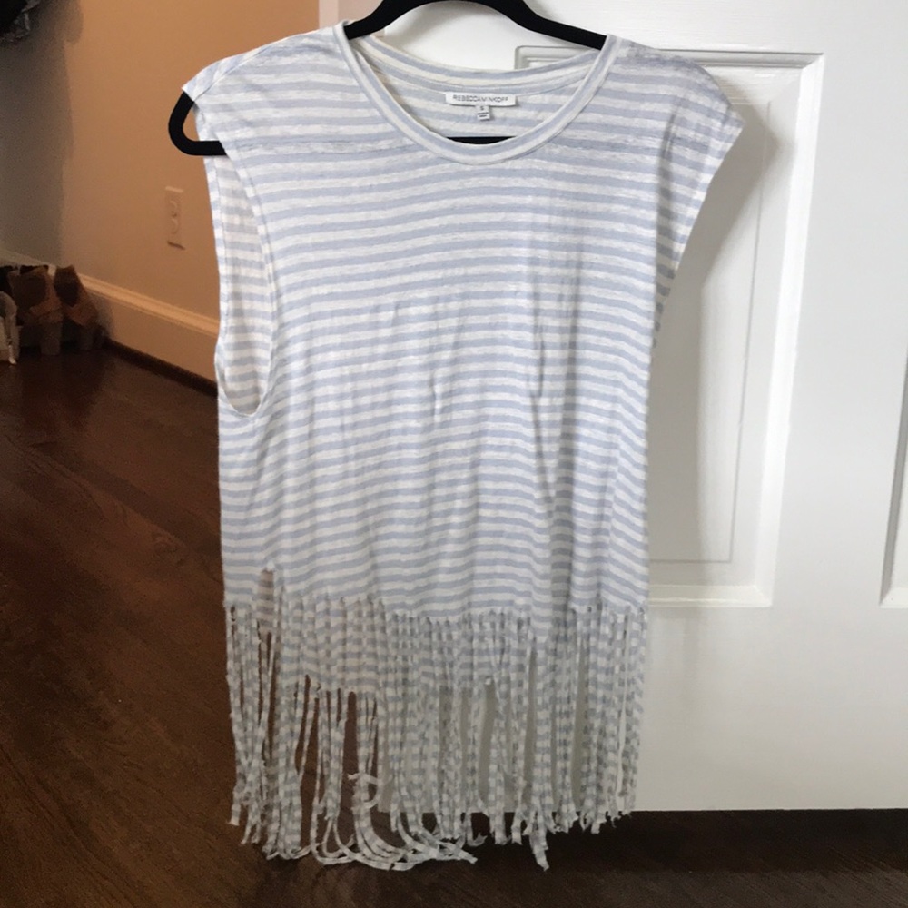 Rebecca Minkhoff Fringe Tank